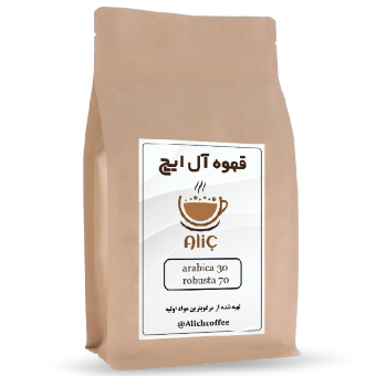 روبوستا 70% عربیکا 30% یک کیلوگرم